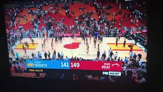 Denver nuggets vs miami heat | record ...