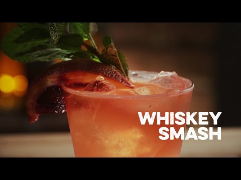 Video: Cara Membuat Smash Wiski Rye (Resep Dan Video)