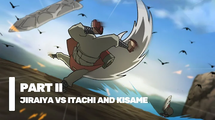 Jiraiya vs Itachi and Kisame | Part 2