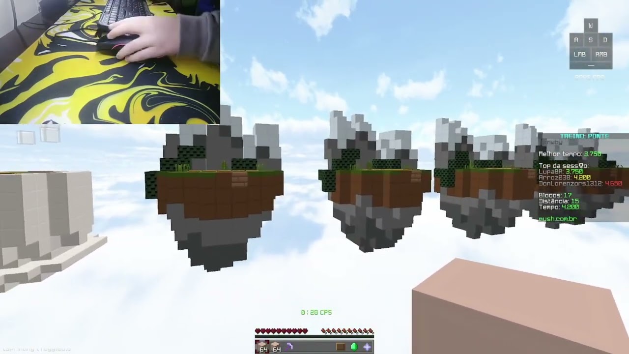 Testando meu mouse pra ver se é bão (Knup Mu008)