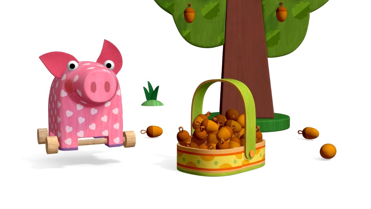 Woodventures - Delicious Treat  - baby cartoons