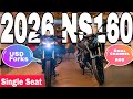 Bajaj Pulsar N160 New Update | Single Seat + USD Fork 🔥 | Price ₹1.25 Lakh | New Features Explained