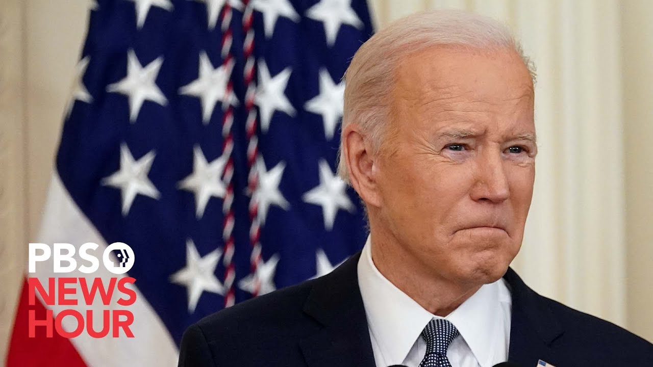 WATCH: Biden slashes Russia's trade status, bans imported alcohol