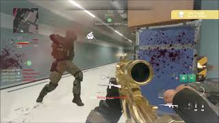MW2 SNIPER Quads, Killstreaks #3 Triple COLLATERAL OMG!