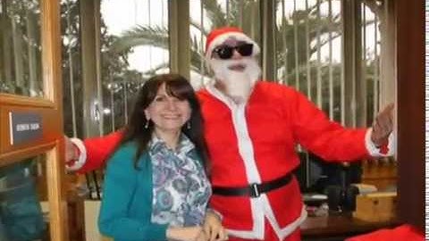 Christmas at Jafet Library (AUB, 2012)