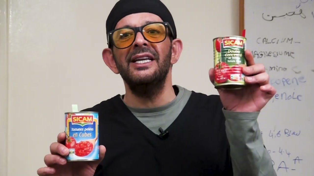 شنية حكاية الطماطم وهل هي صحية او لا وماهو احسن منتوج..في برناج حلقة جديدة مع الصحفي مكرم المزوغي