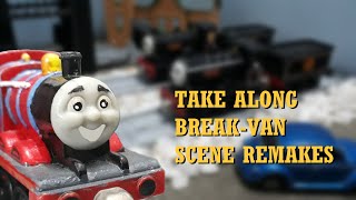 Take-Along Break-Van Scene Remakes