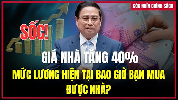 SỐC: Nhà đất , chung cư TĂNG SỐC 40% bạn sẽ mua CÁCH NÀO?