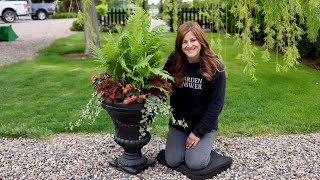 Shade Container Inspiration 🌿\/\/ Garden Answer