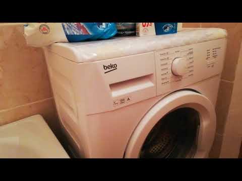 Обзор стиральной машины беко