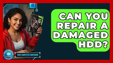 Can You Repair A Damaged HDD? - Your Computer Companion