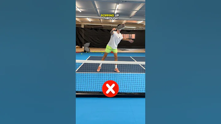One Simple Drill to Instantly Improve Your Backhand Flick Power ⚡️ #pickleballtips