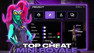 BEST Mini Royale - Cheat Menu Best Cheat Menu Mini Royale Many Functions FREE 100