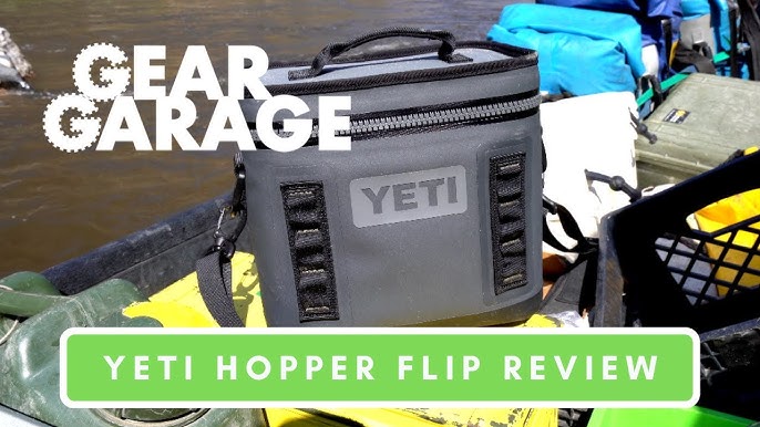 YETI Hopper Flip 8 Charcoal - Backcountry & Beyond