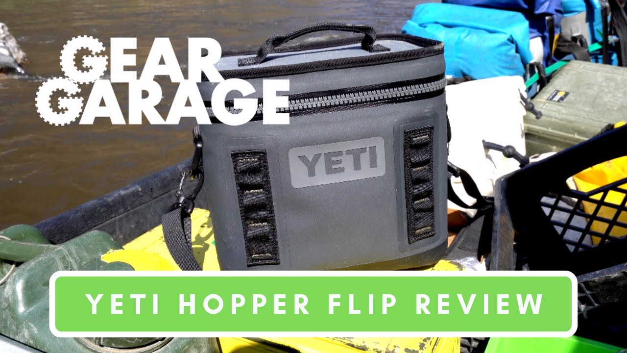 Yeti Hopper Flip 8 and 12 Soft Cooler Review 