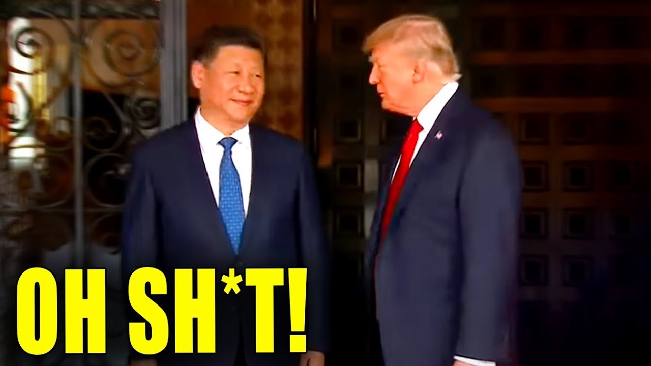 BREAKING: China KNIFES TRUMP, Sends Him into RAGE SPIRAL!
