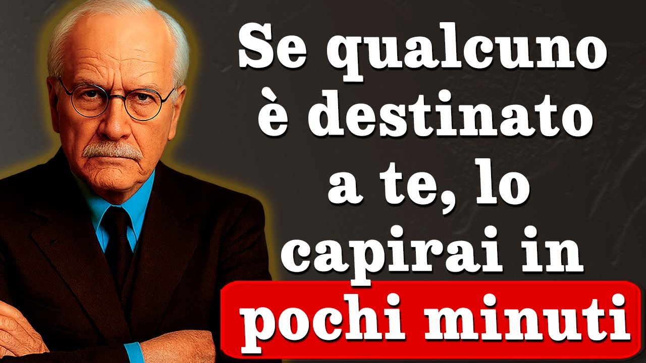 IN 3 MINUTI: Come Capire se Questa Persona è per Te | Amore Fatidico – Carl Jung