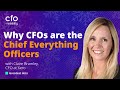 Why CFOs are the Chief Everything Officers with Claire Bramley, CFO at Xero