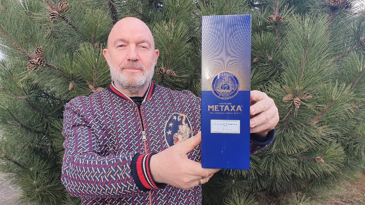 Бренди Metaxa 12 лет, дегустация.