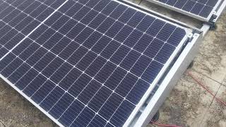 Microtek Solar 2035 + 900 Watts Solar Panel - DIY
