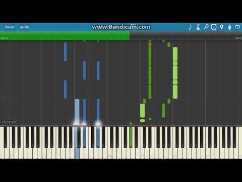 Cuando Allá Se Pase Lista When The Roll Is Called Up Yonder Tutorial Piano 