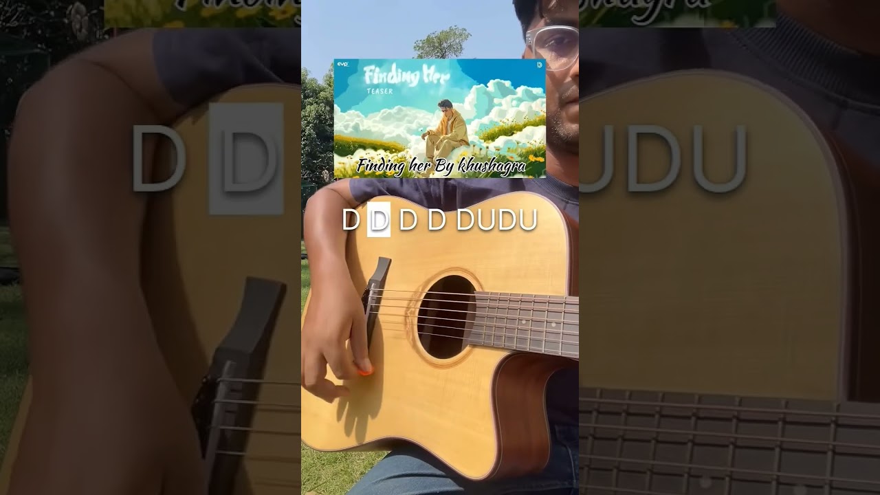 Finding HeR#guitarlesson #music #teaser #shortsfeed #ytshorts #shorts #raaajan