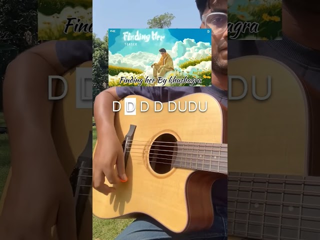 Finding HeR#guitarlesson #music #teaser #shortsfeed #ytshorts #shorts #raaajan