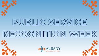 Public Service Recognition Week