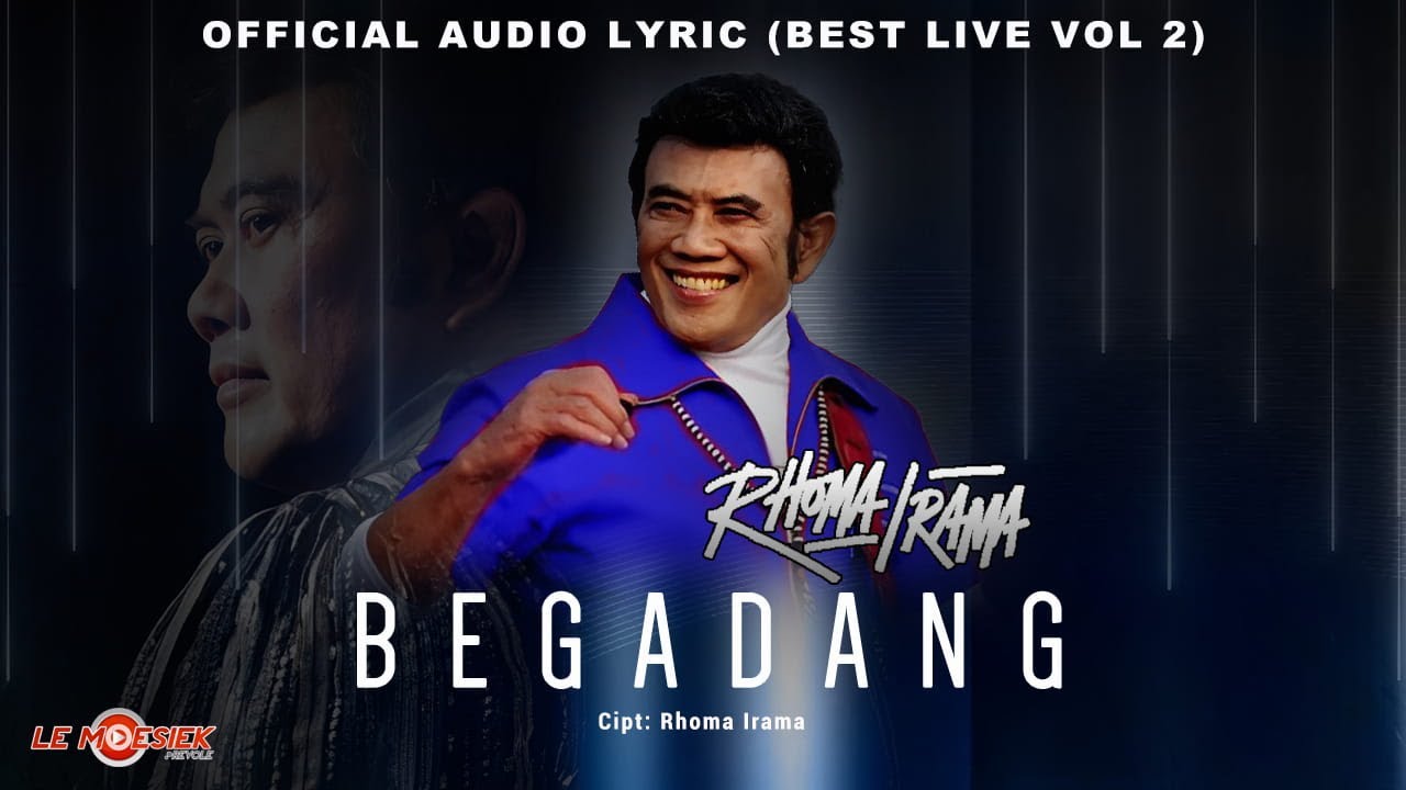 Rhoma Irama Begadang (Audio Lyric Best Live Vol 2) YouTube