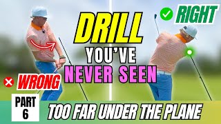 The Key to Staying On Plane – Trail Shoulder FIX That Instantly Improves Ball Striking