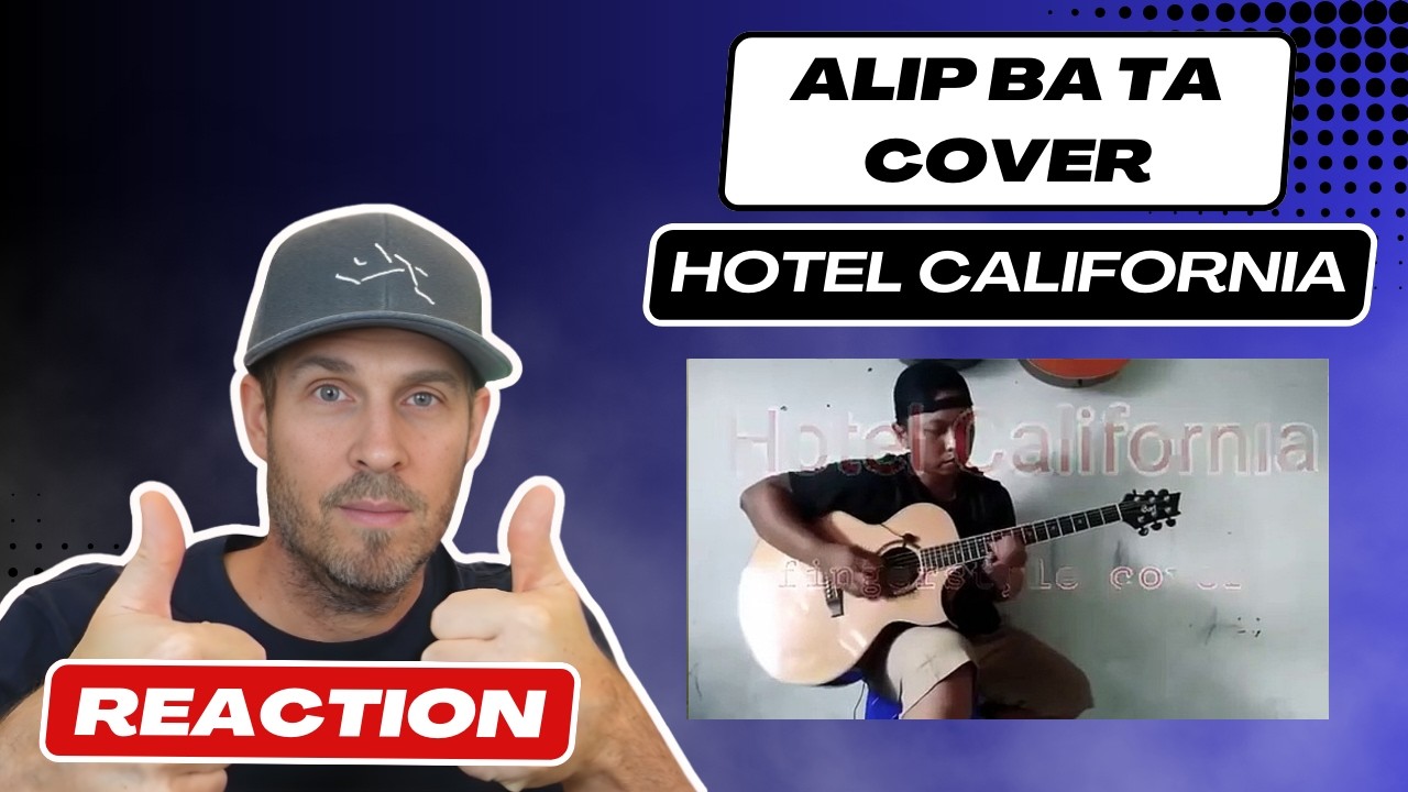 Reaction to Alip Ba Ta's Cover of 