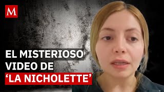 La Nicholette Está Vinculada Al Crimen Organizado? Difunden Misterioso Video De La Influencer