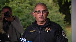 Maryland law enforcement provides update on search for suspect accused of killing judge