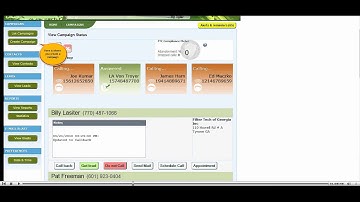 How to use the SaleDialers.com Power Dialing Features?