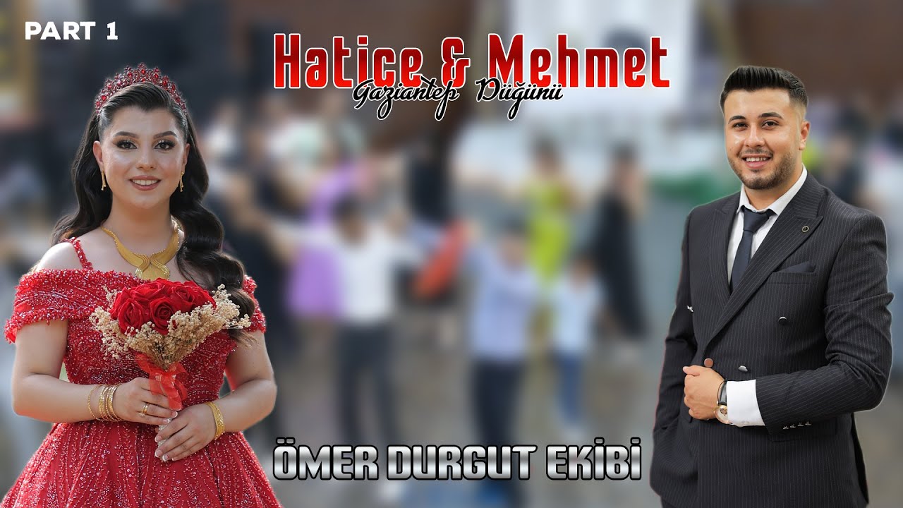 FOTO ÇELİK / ÖMER DURGUT EKİBİ / HATİCE & MEHMET / Kına Töreni / Part 1 / Gaziantep Düğünleri