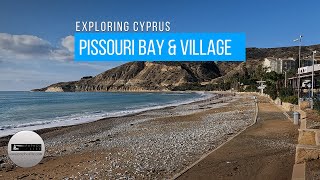 Pissouri Bay and Village