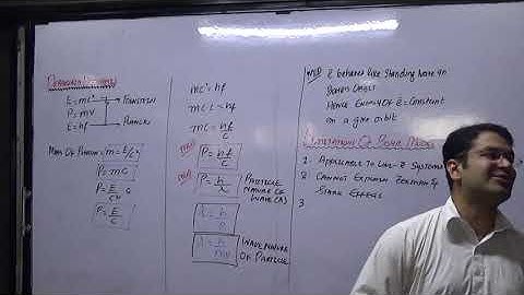 Atomic Spectra Lecture 3 by Sir Muhammad Tayyab
