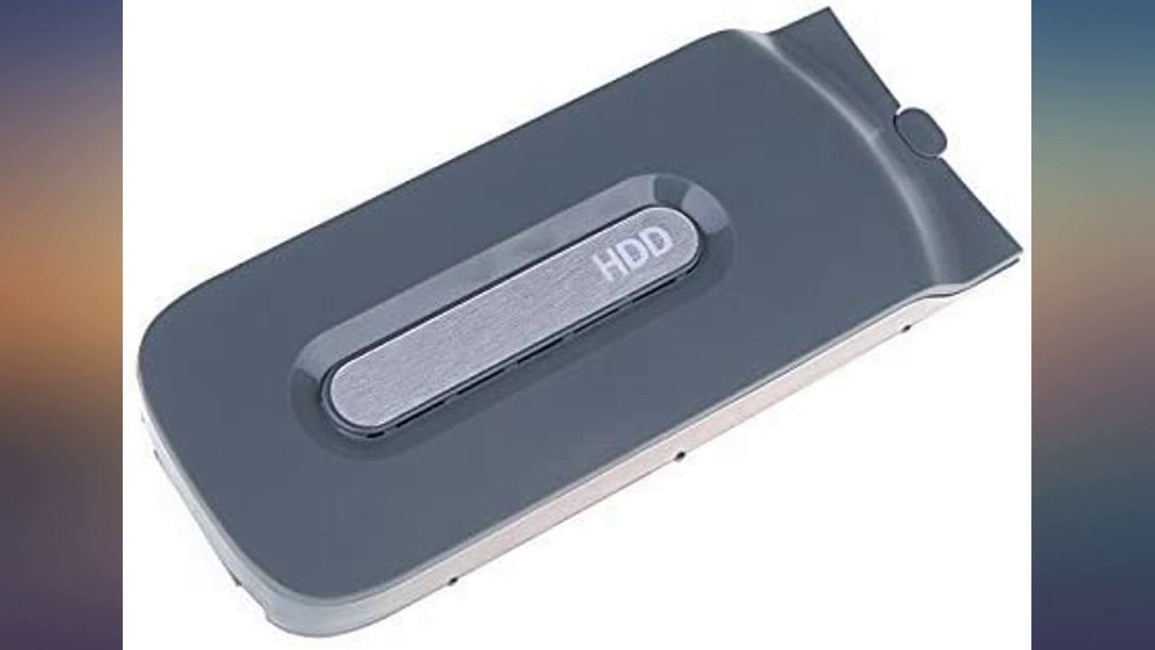 Tianken 500G Hard Drive External HDD for Xbox 360, Gray review YouTube