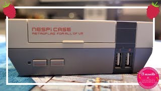 Raspberry PI 3B+ mas Nespi case con dual fan