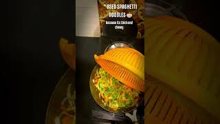 Asmr Chowmein Recipe. Easy & quick 5 min dinner recipe. #asmr #food #chowmein #fyp #viral #shorts
