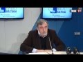 Российский историк и писатель Александр Мосякин в программе "Утро на Балткоме". MIX TV