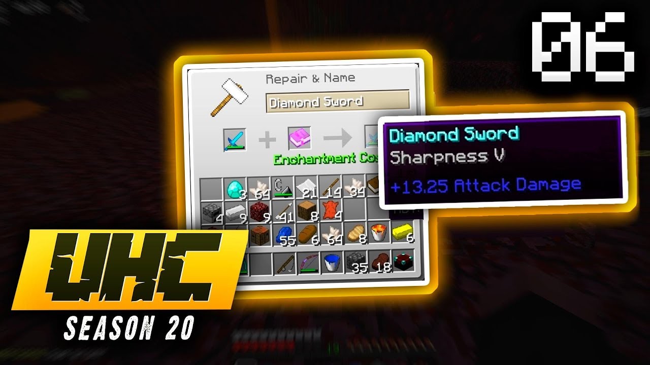 The Perfect Sword - Episode 6 (Cube UHC S20)