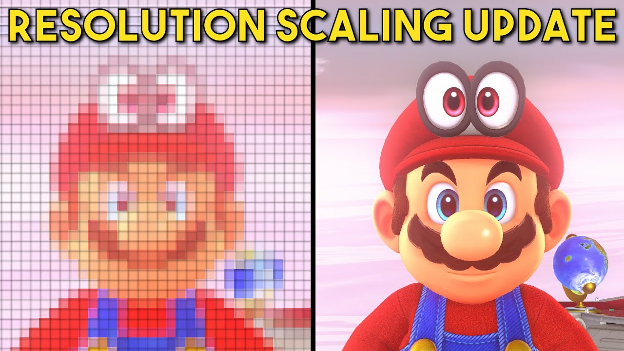 Awesome Resolution Scaling Update | Nintendo Switch Emulation - Ryujinx