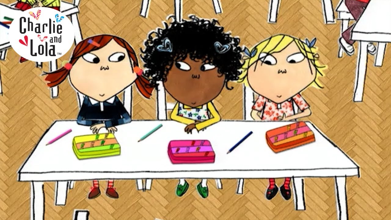 I Am Extremely Magic| Clip Season 2 | Charlie and Lola 🦋 - YouTube