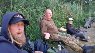 KARPERVISSEN MET CHRIS 1/2 - #33 NEVER CLEVER