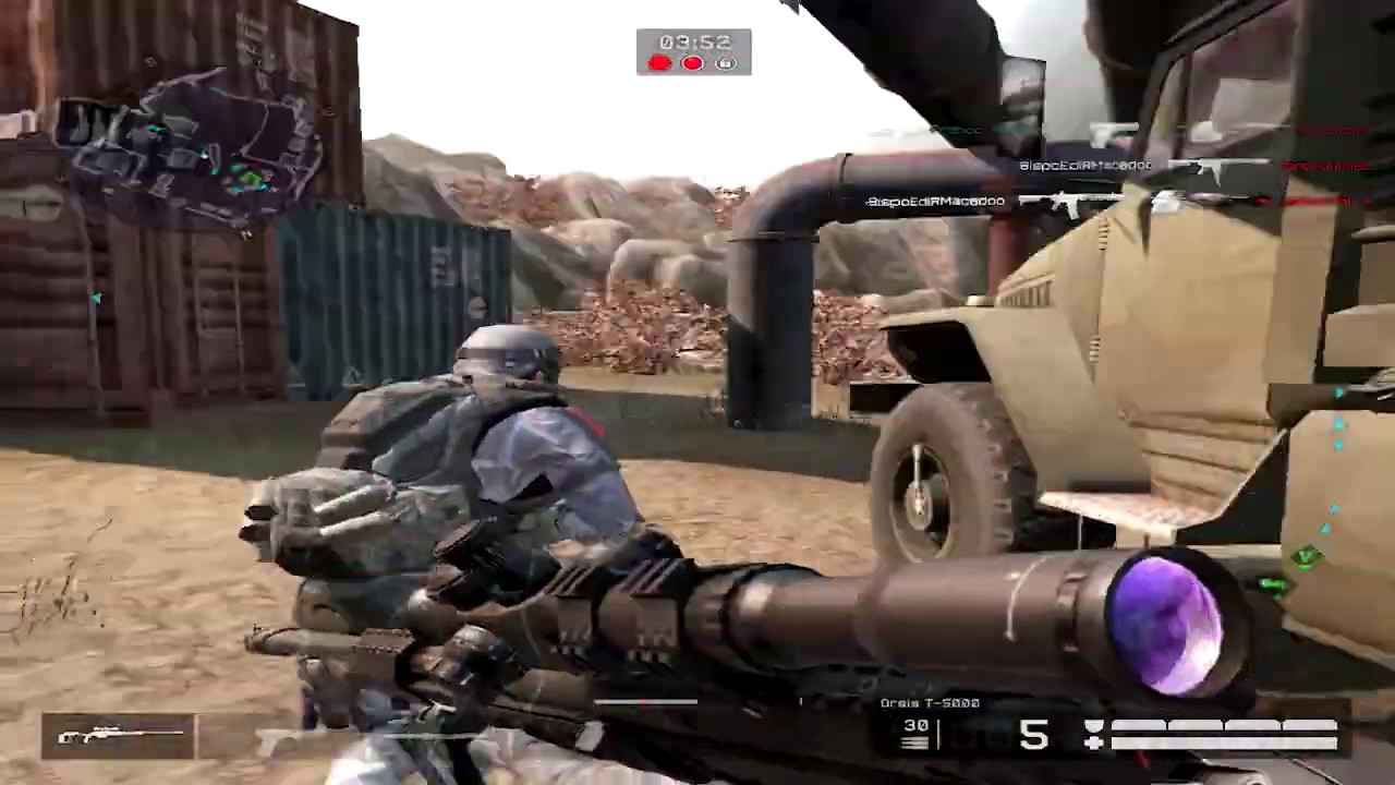 Warface - Orsis t-5000 ( Storm BLACKGOLD )