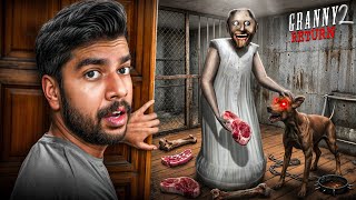 Granny Got a New Pet DOG in Her House 🐕!! Granny Chapter 2 Return screenshot 4