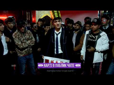 Видео battle Shnaps vs  Navik MC (RAP.TJ)