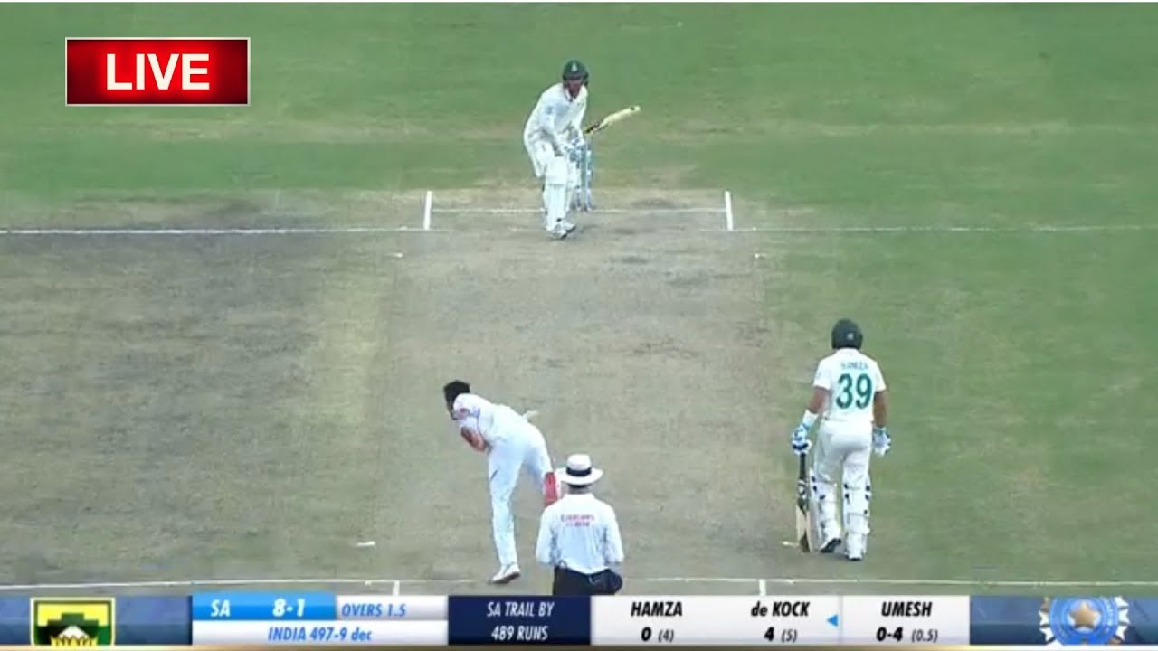 India Vs South Africa 3rd Test Day 3 Live South Africa 162 All Out In 