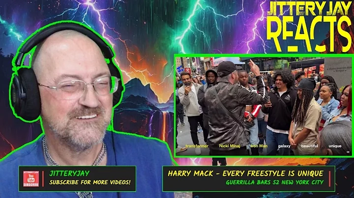 Every Freestyle Is Unique! - Harry Mack Guerrilla Bars 52 New York City - Reaction
